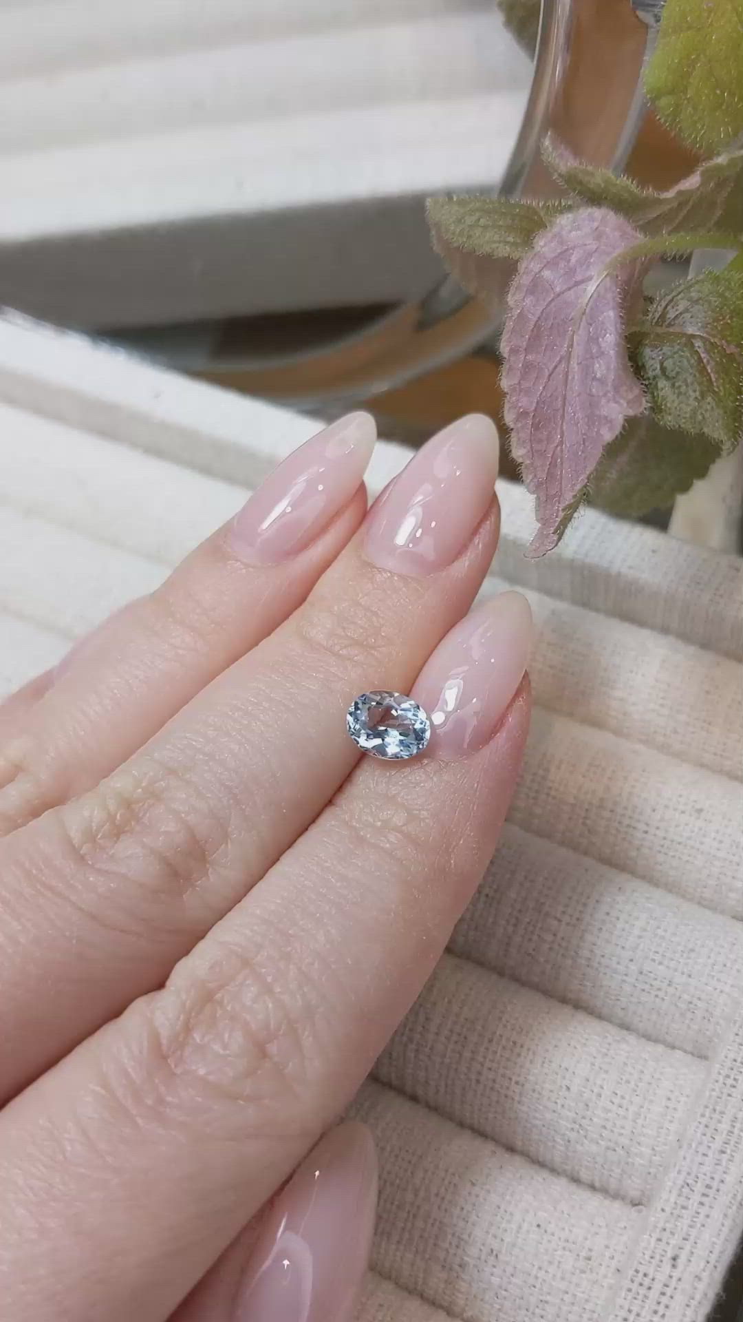 1.05 Ct. Beryl from Nigeria Size Video