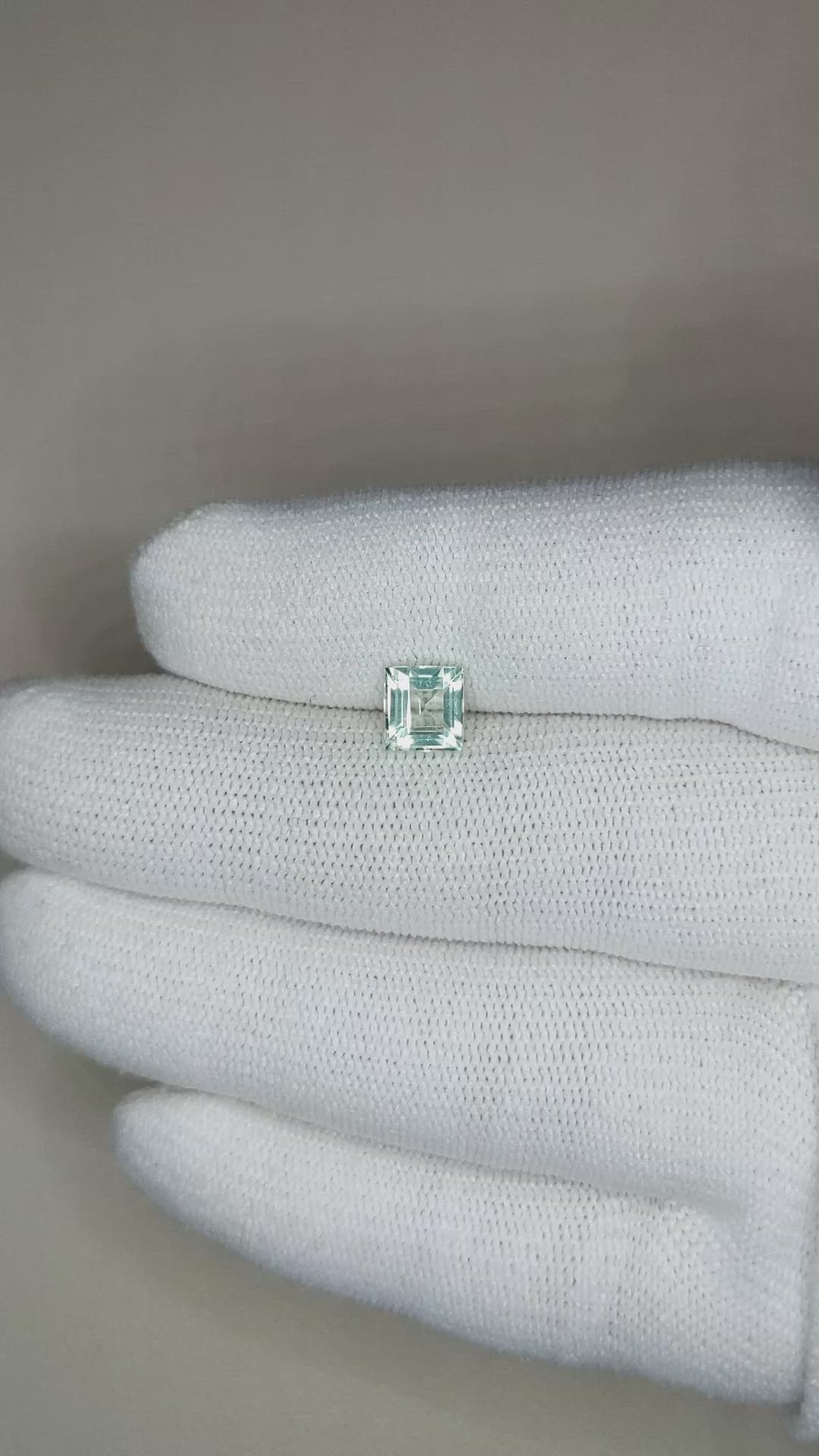 1.13 Ct. Beryl from Nigeria Size Video