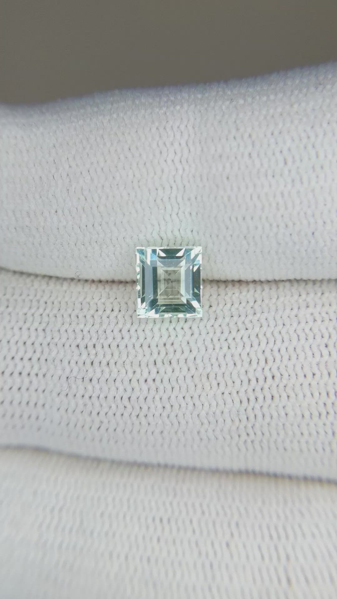 1.13 Ct. Beryl from Nigeria Size Video