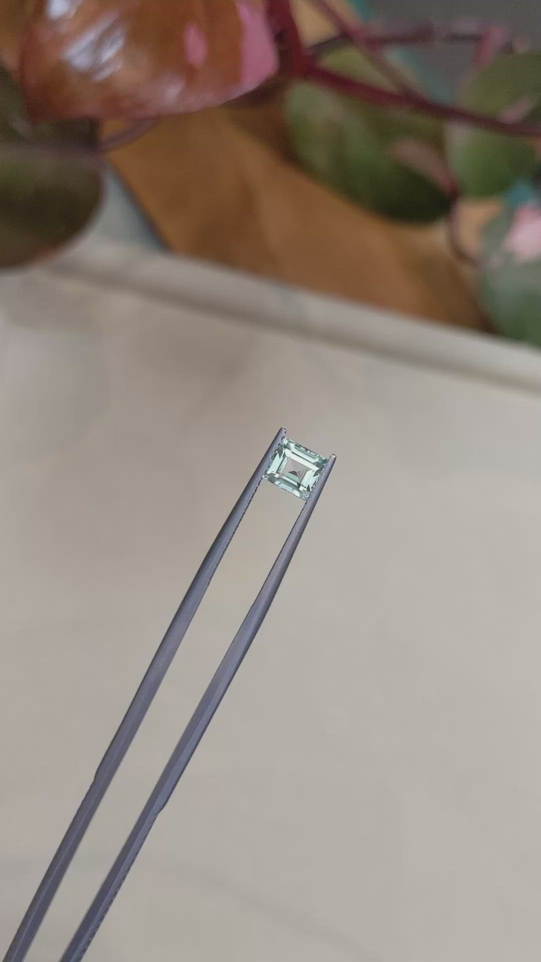1.13 Ct. Beryl from Nigeria Size Video