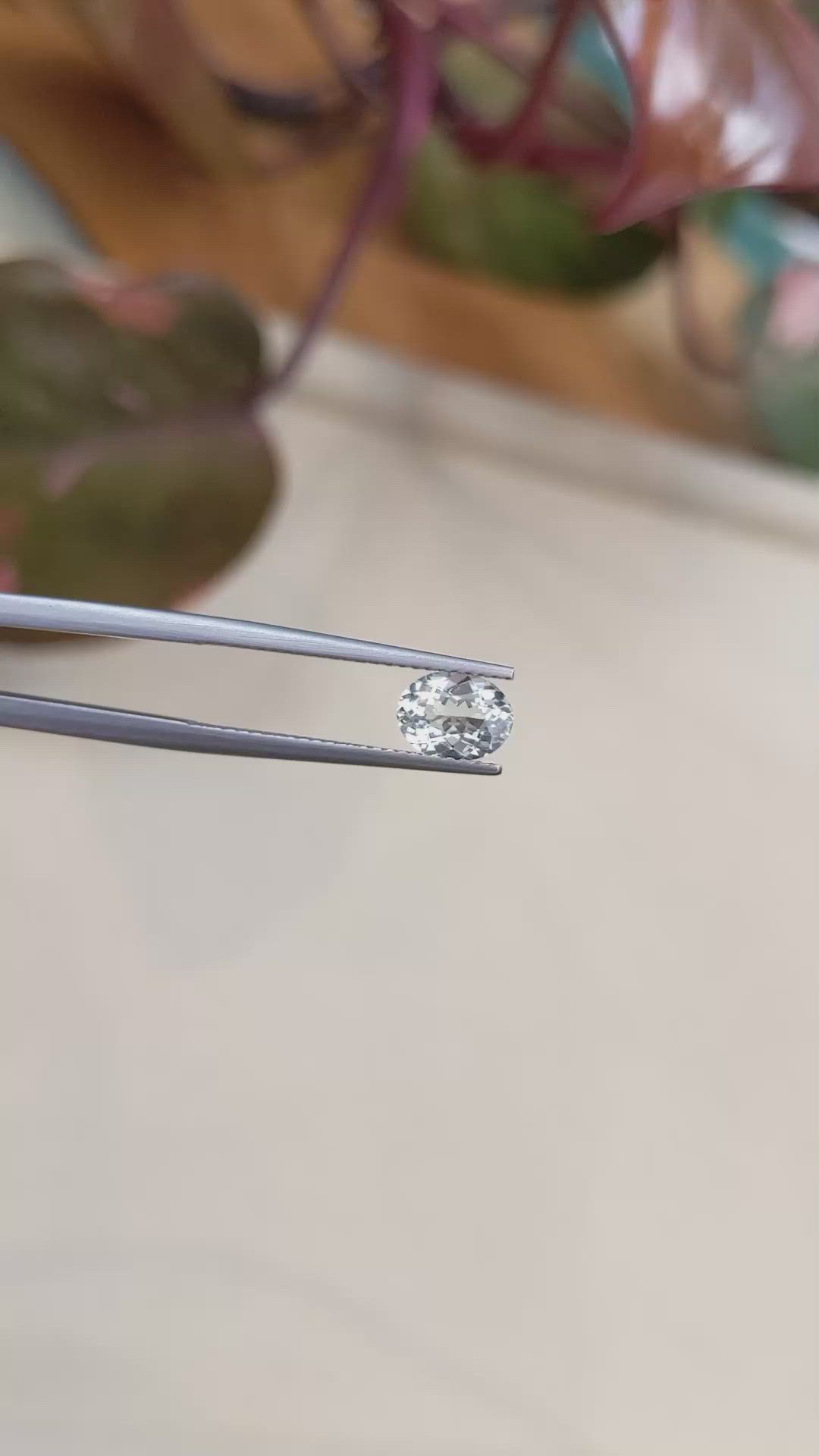 0.84 Ct. Beryl from Nigeria Size Video