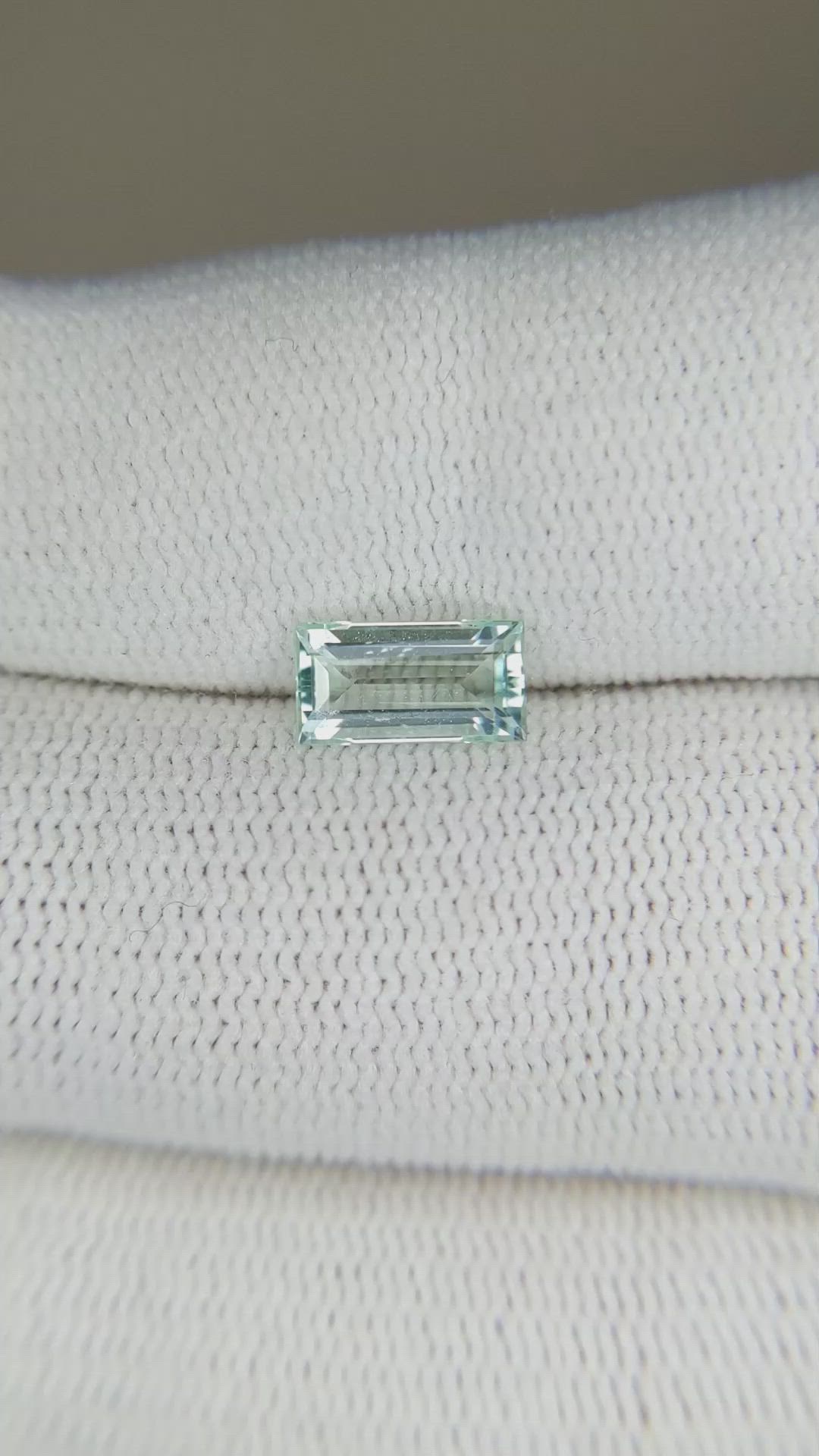 0.92 Ct. Beryl from Nigeria Size Video