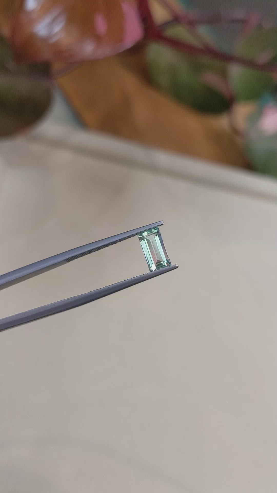 0.92 Ct. Beryl from Nigeria Size Video