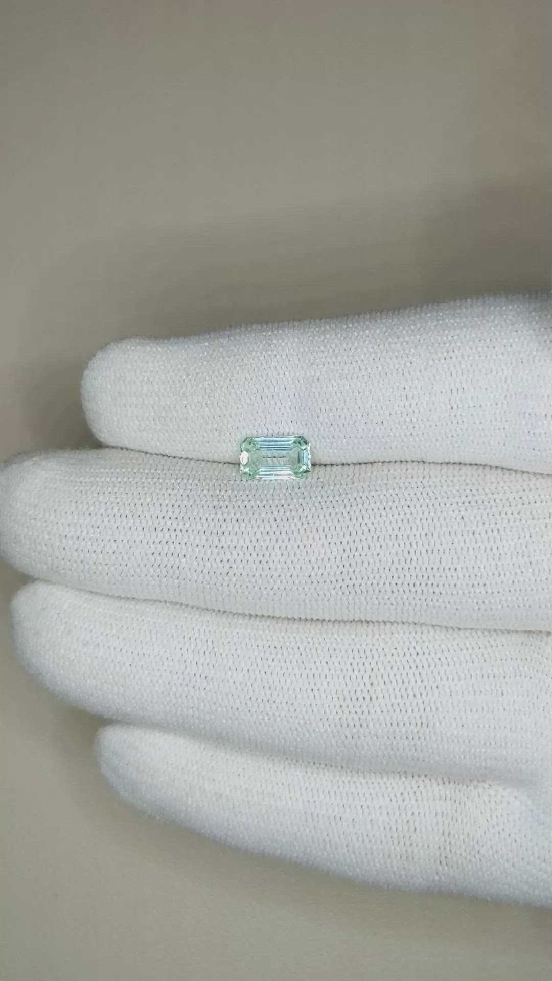 0.92 Ct. Beryl from Nigeria Size Video