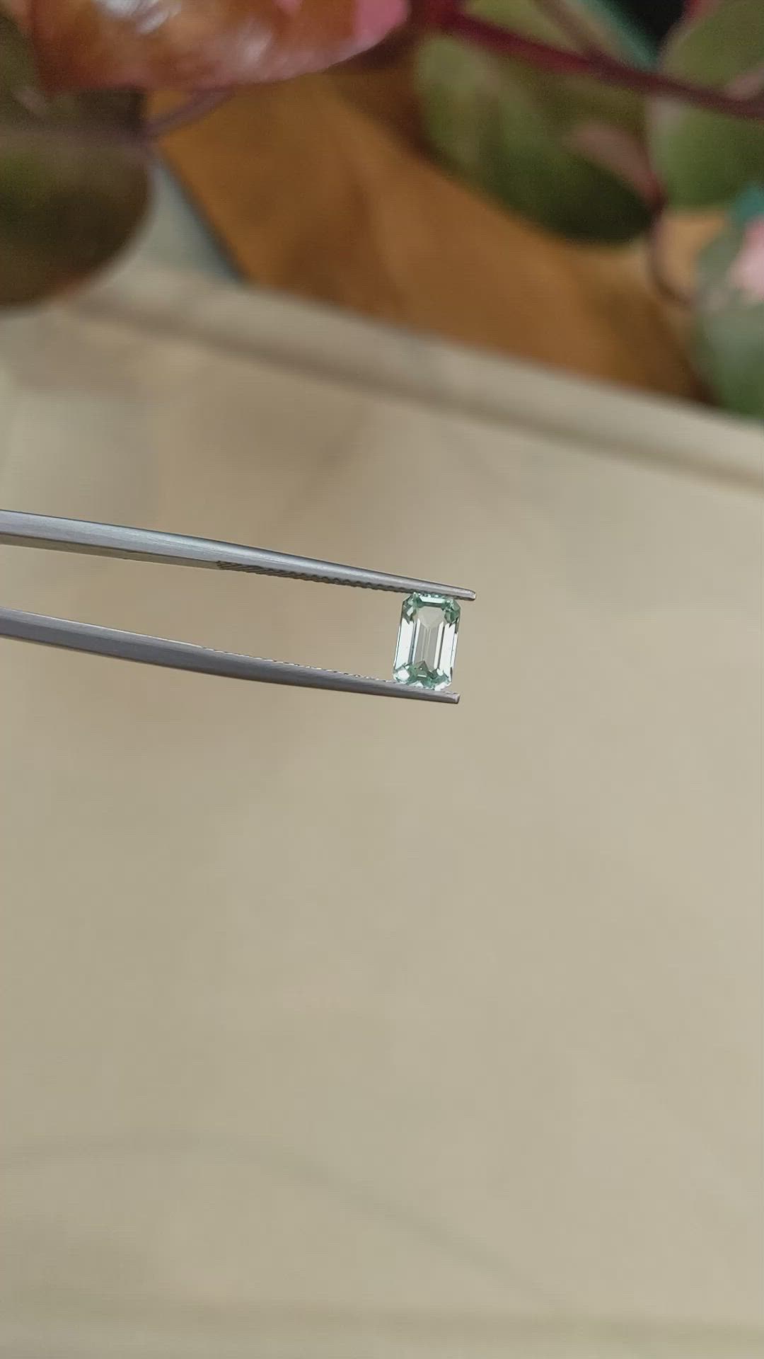 0.92 Ct. Beryl from Nigeria Size Video