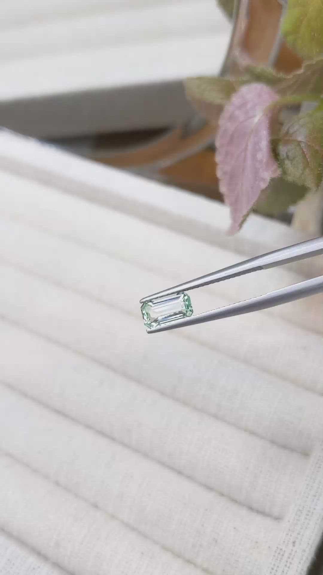 0.93 Ct. Beryl from Nigeria Size Video