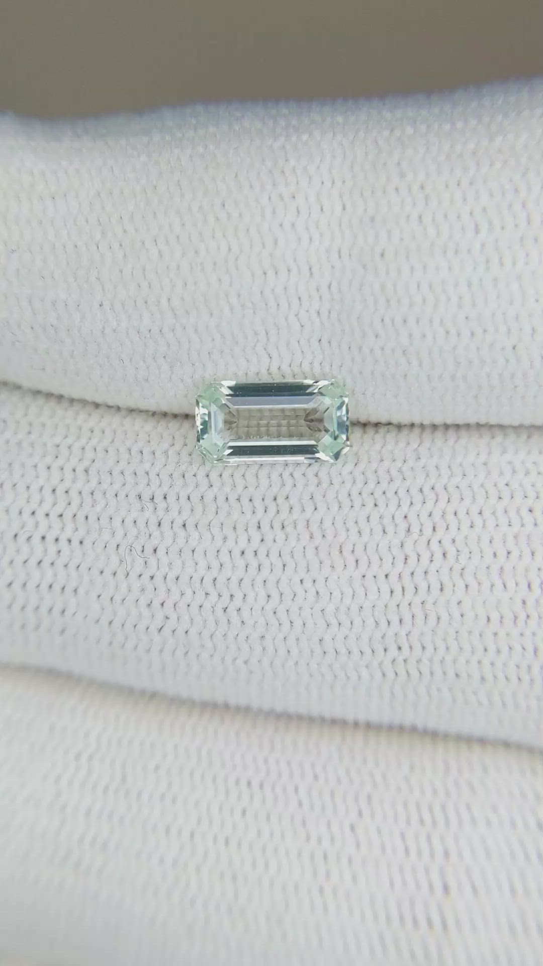 0.93 Ct. Beryl from Nigeria Size Video