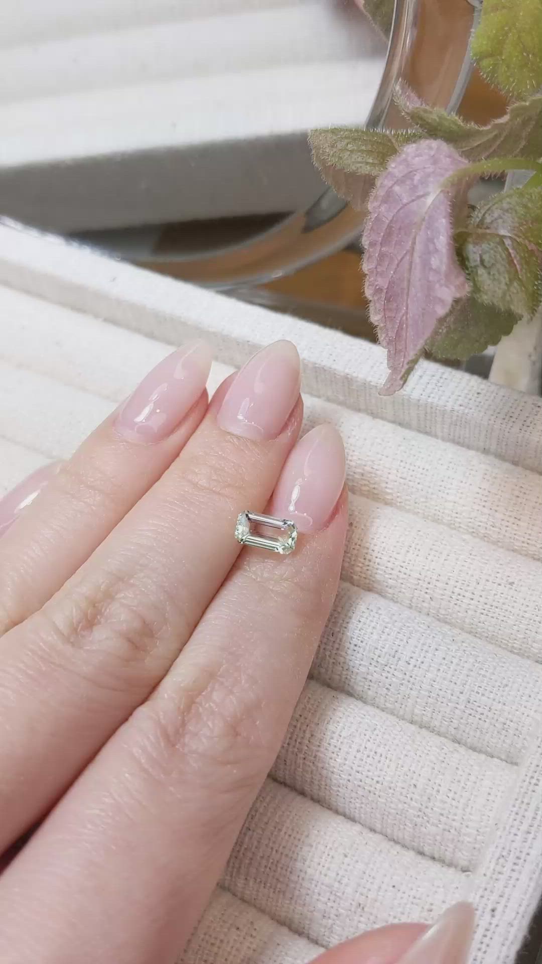 0.93 Ct. Beryl from Nigeria Size Video