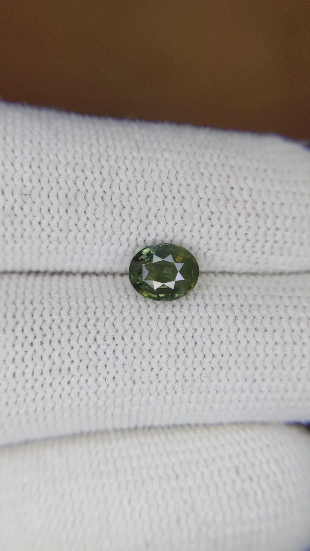 1.04 Ct. Alexandrite from Madagascar Size Video