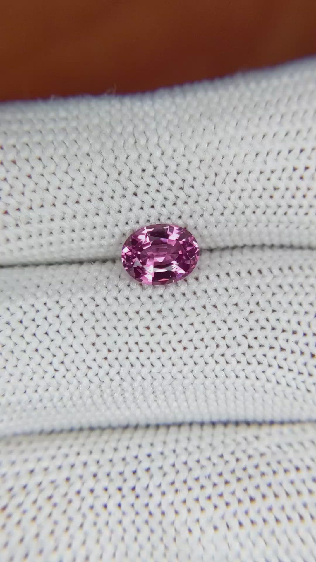 1.12 Ct. Spinel from Ceylon (Sri Lanka) Size Video