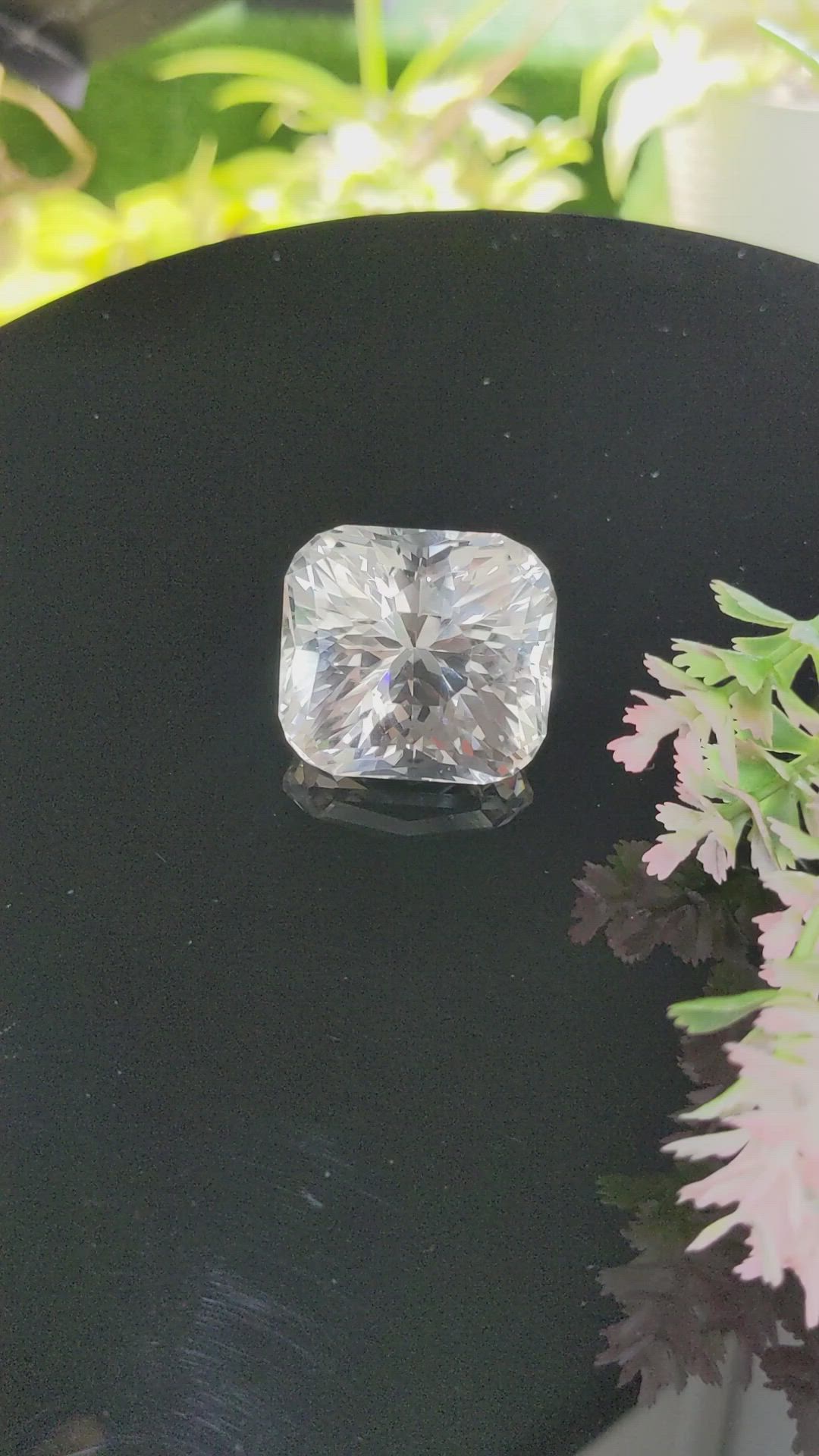 143.17 Ct. Topaz from Ceylon (Sri Lanka) Size Video