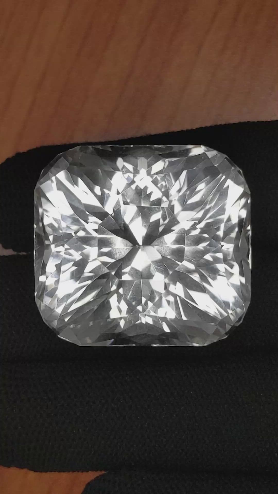143.17 Ct. Topaz from Ceylon (Sri Lanka) Size Video