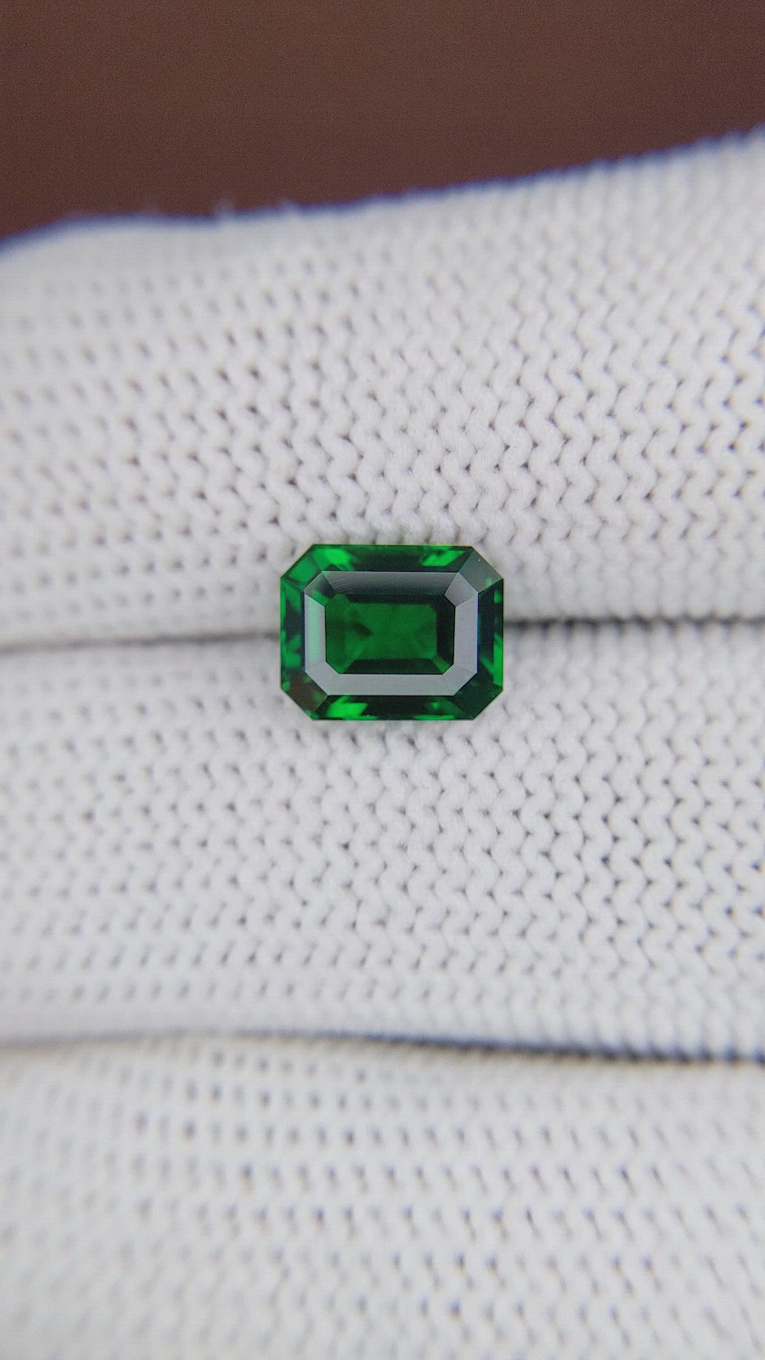 2.53 Ct. Tsavorite Garnet from Tanzania Size Video