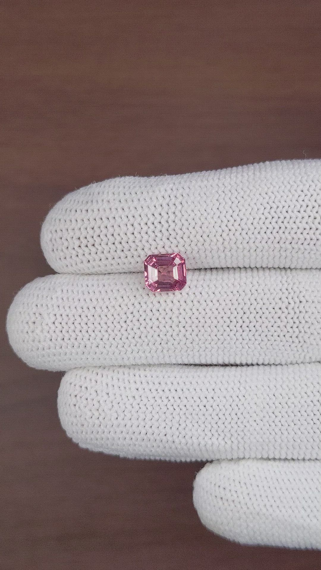 2.04 Ct. Garnet from Tanzania Size Video