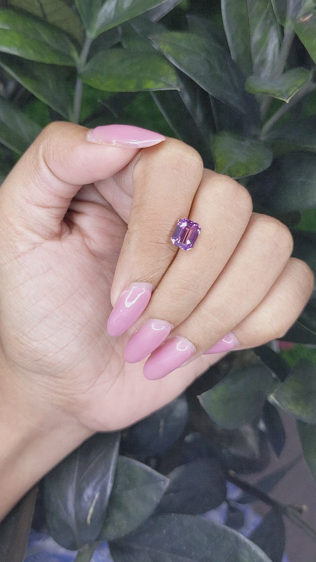 2.04 Ct. Spinel from Tanzania Size Video