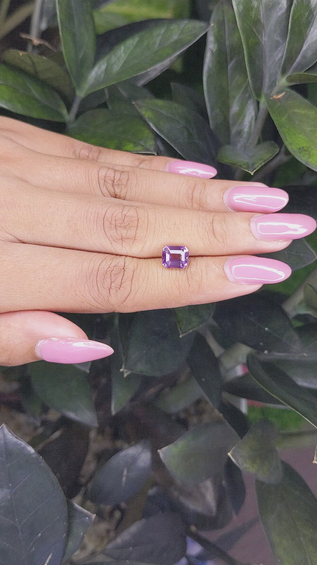 2.04 Ct. Spinel from Tanzania Size Video