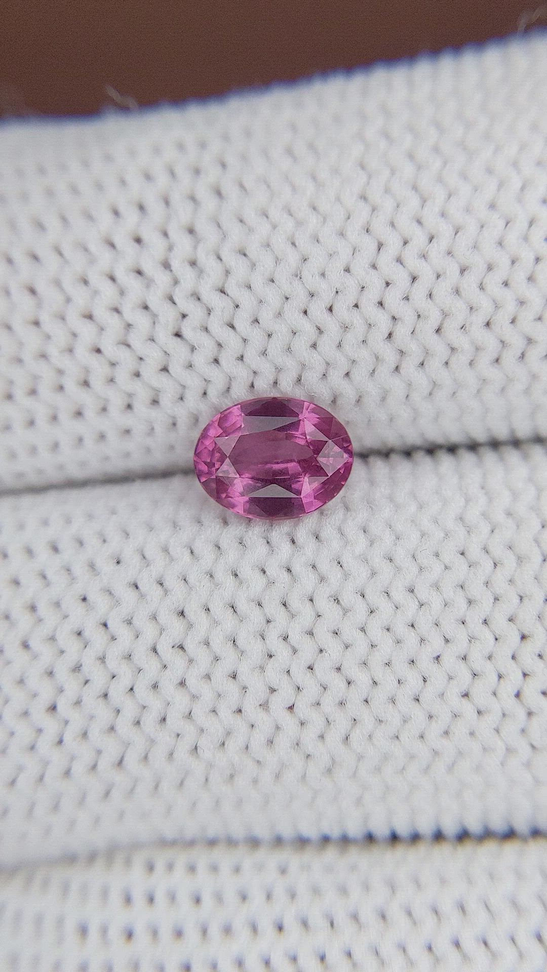 1.11 Ct. Spinel from Ceylon (Sri Lanka) Size Video