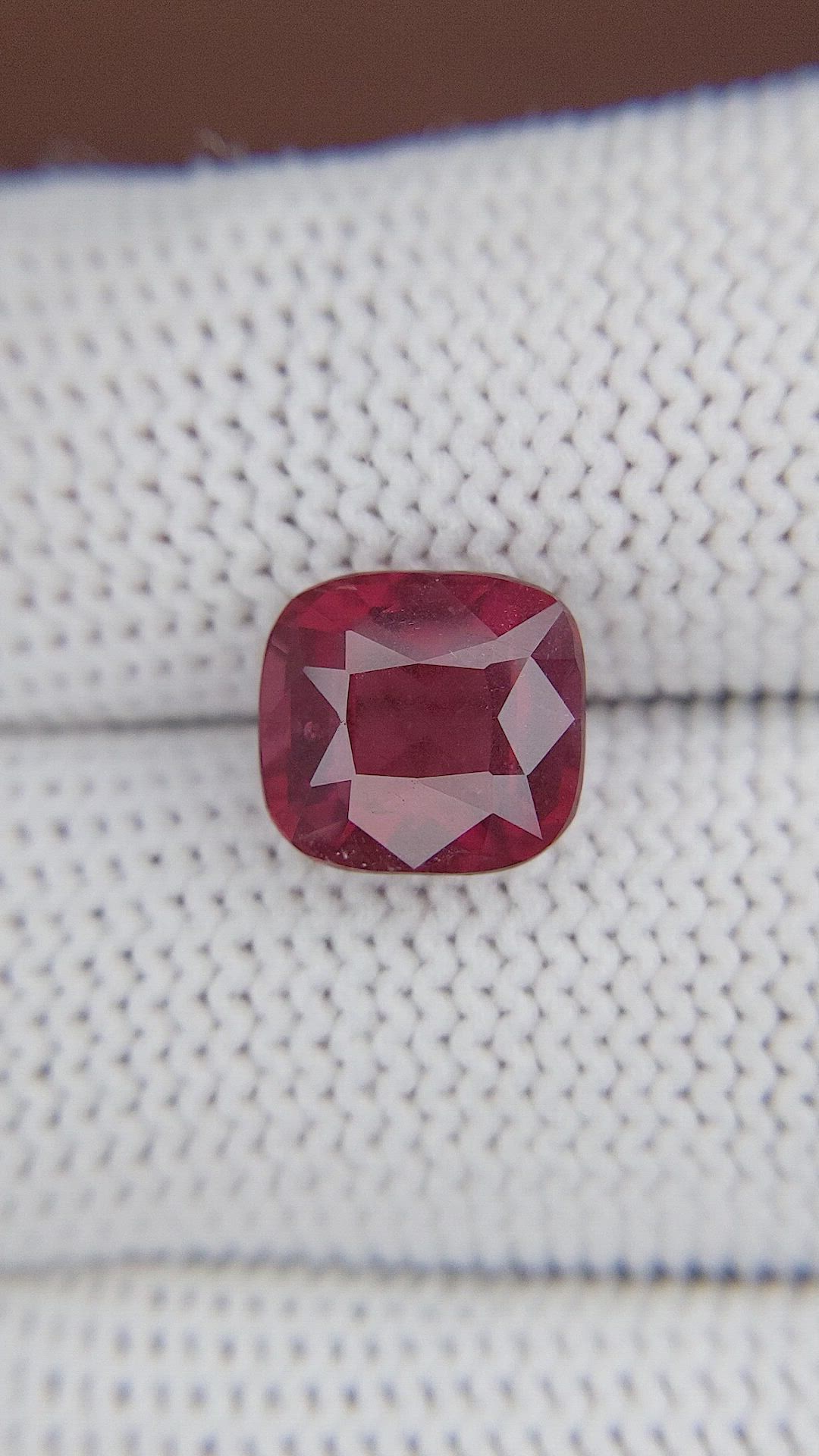 4.10 Ct. Cabochon Garnet from Tanzania Size Video
