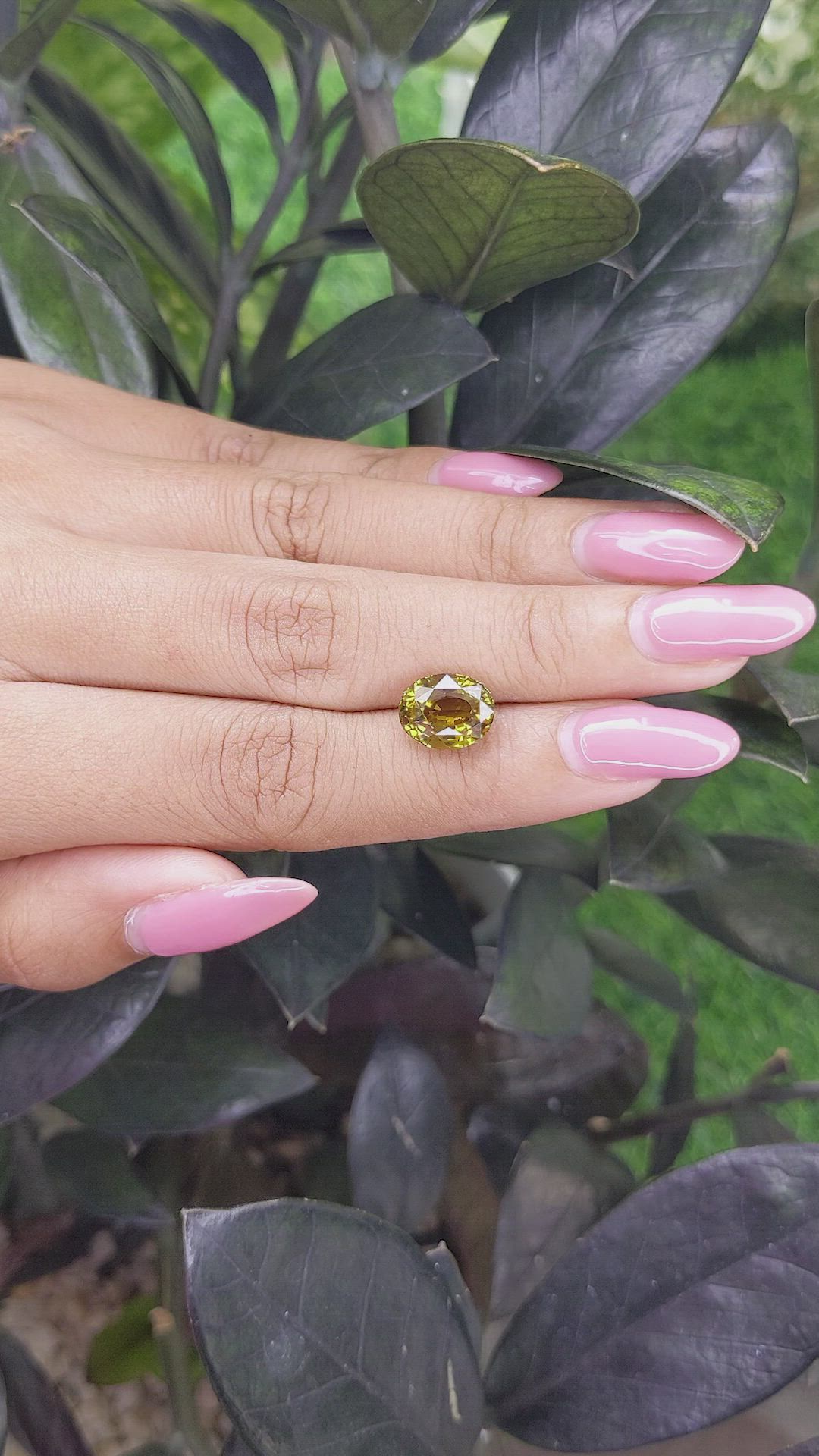 4.09 Ct. Alexandrite from Madagascar Size Video
