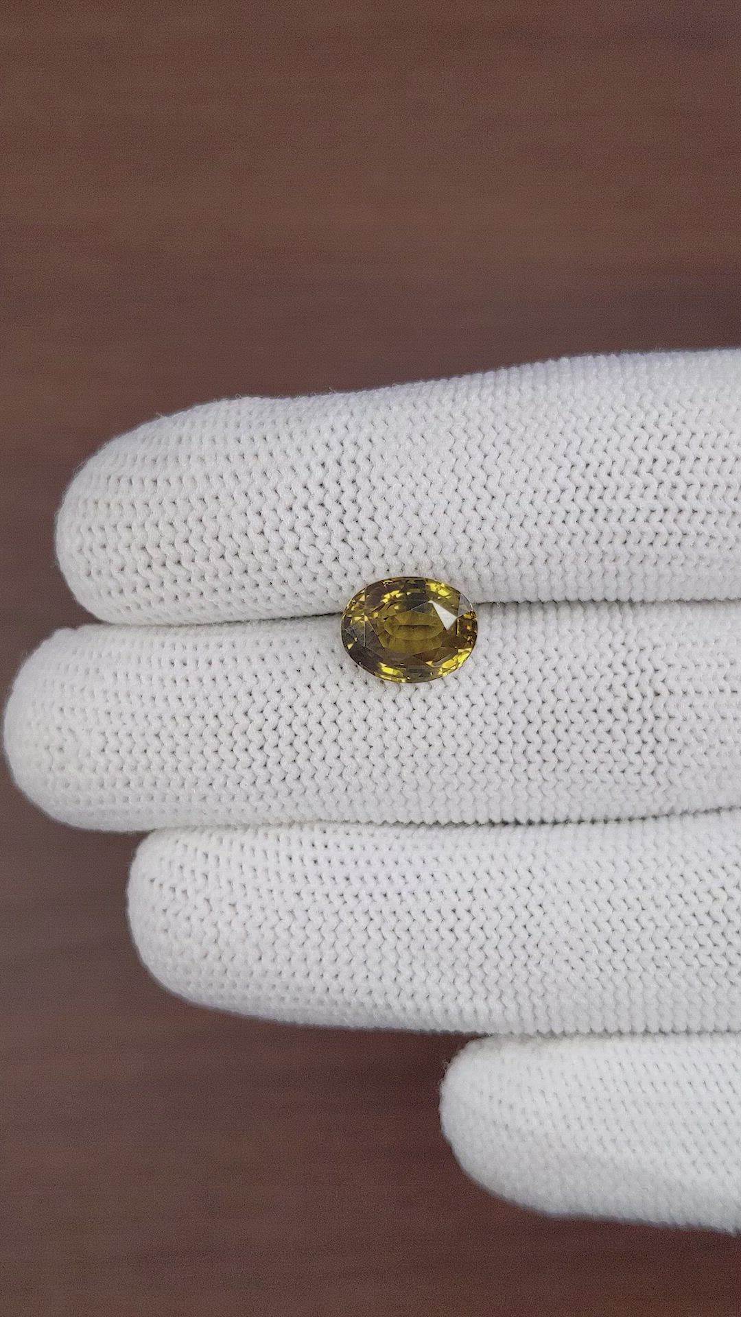 4.09 Ct. Alexandrite from Madagascar Size Video