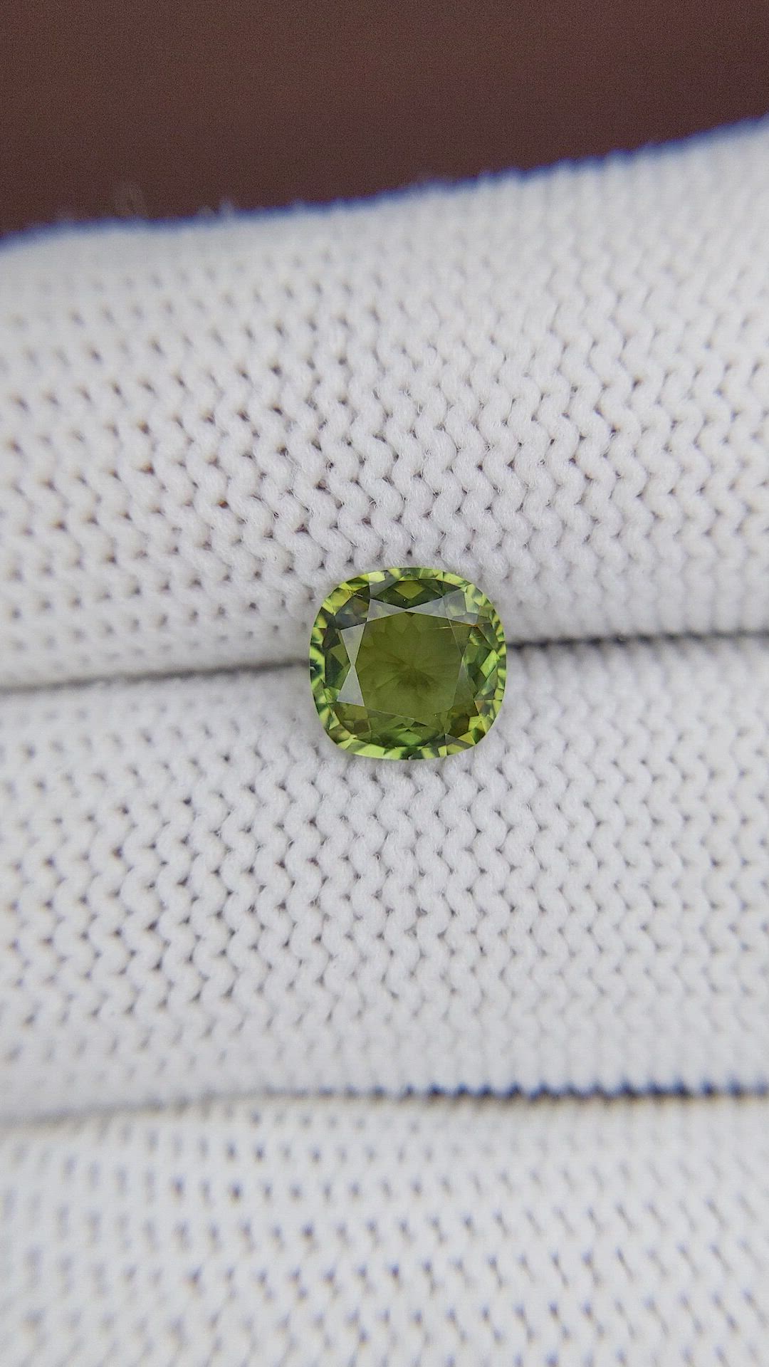 1.56 Ct. Alexandrite from Madagascar Size Video