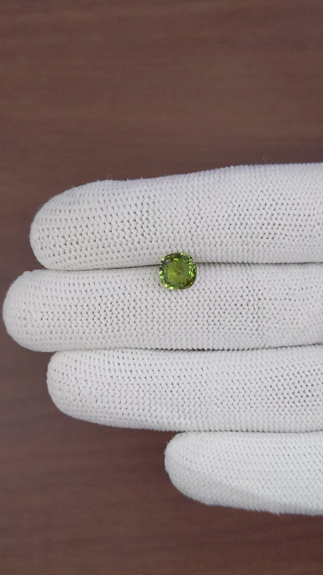 1.56 Ct. Alexandrite from Madagascar Size Video