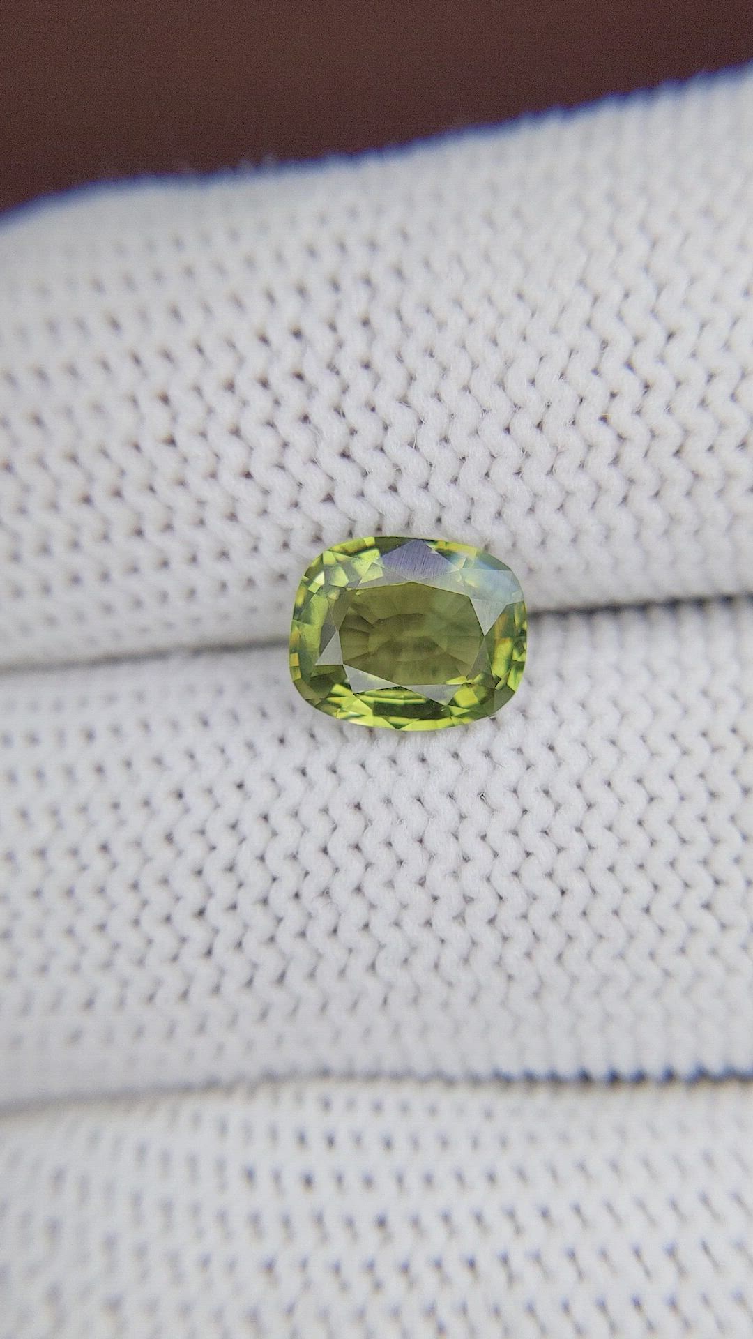 1.78 Ct. Alexandrite from Madagascar Size Video