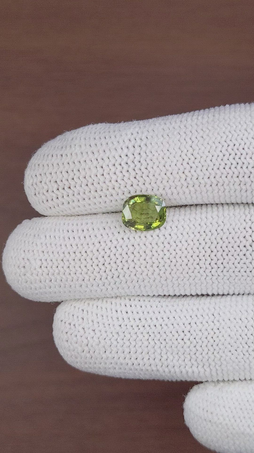 1.78 Ct. Alexandrite from Madagascar Size Video