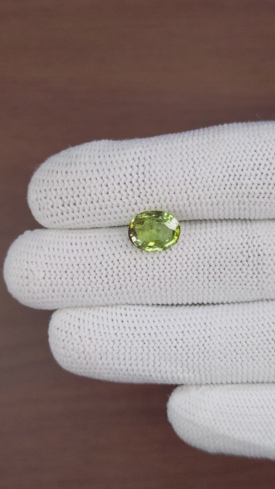 3.50 Ct. Alexandrite from Madagascar Size Video