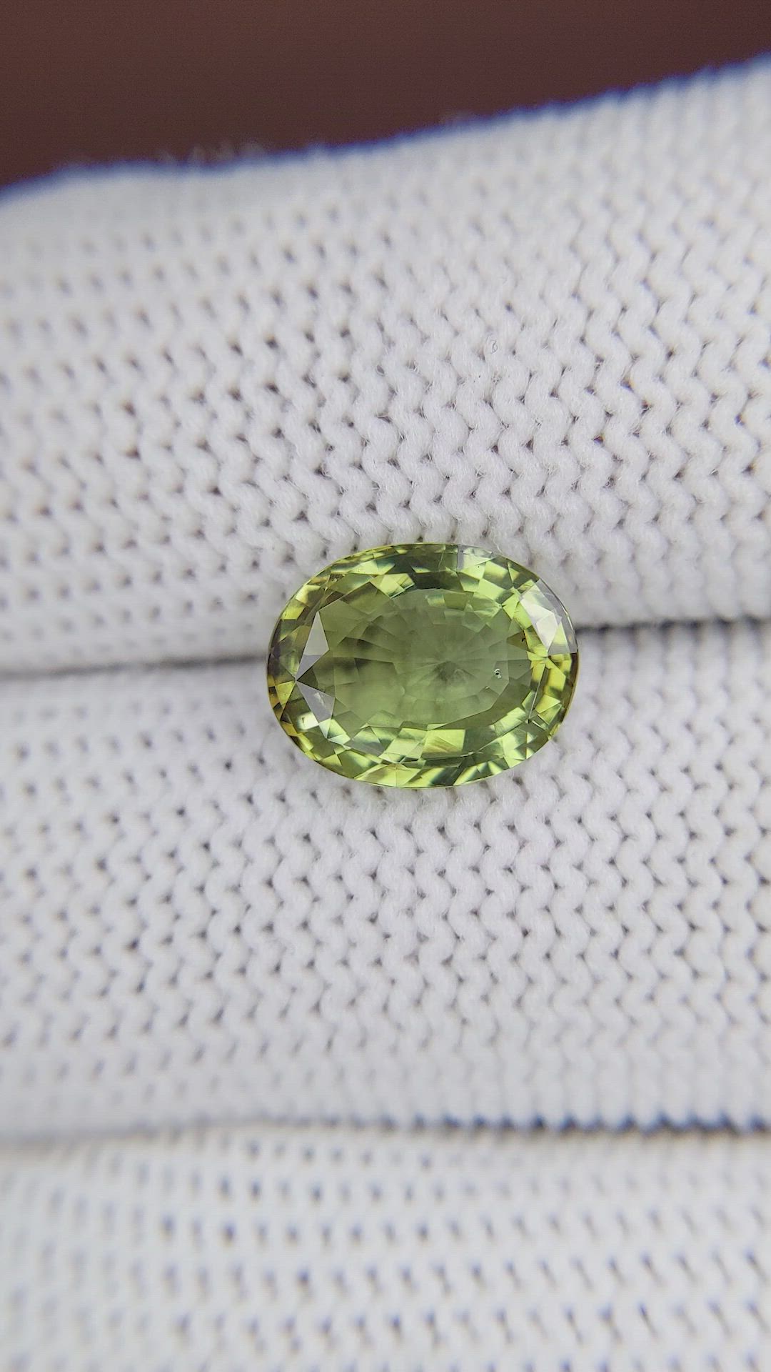 3.50 Ct. Alexandrite from Madagascar Size Video