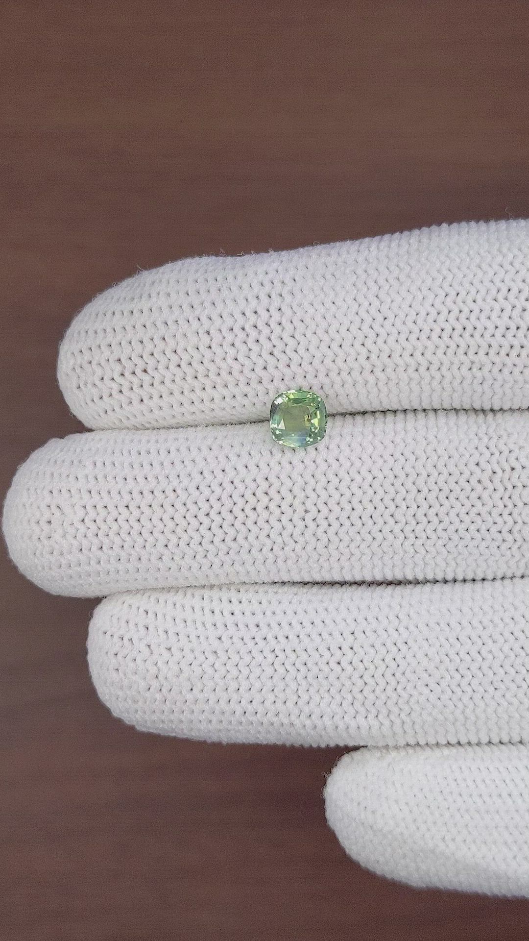 0.99 Ct. Alexandrite from Madagascar Size Video