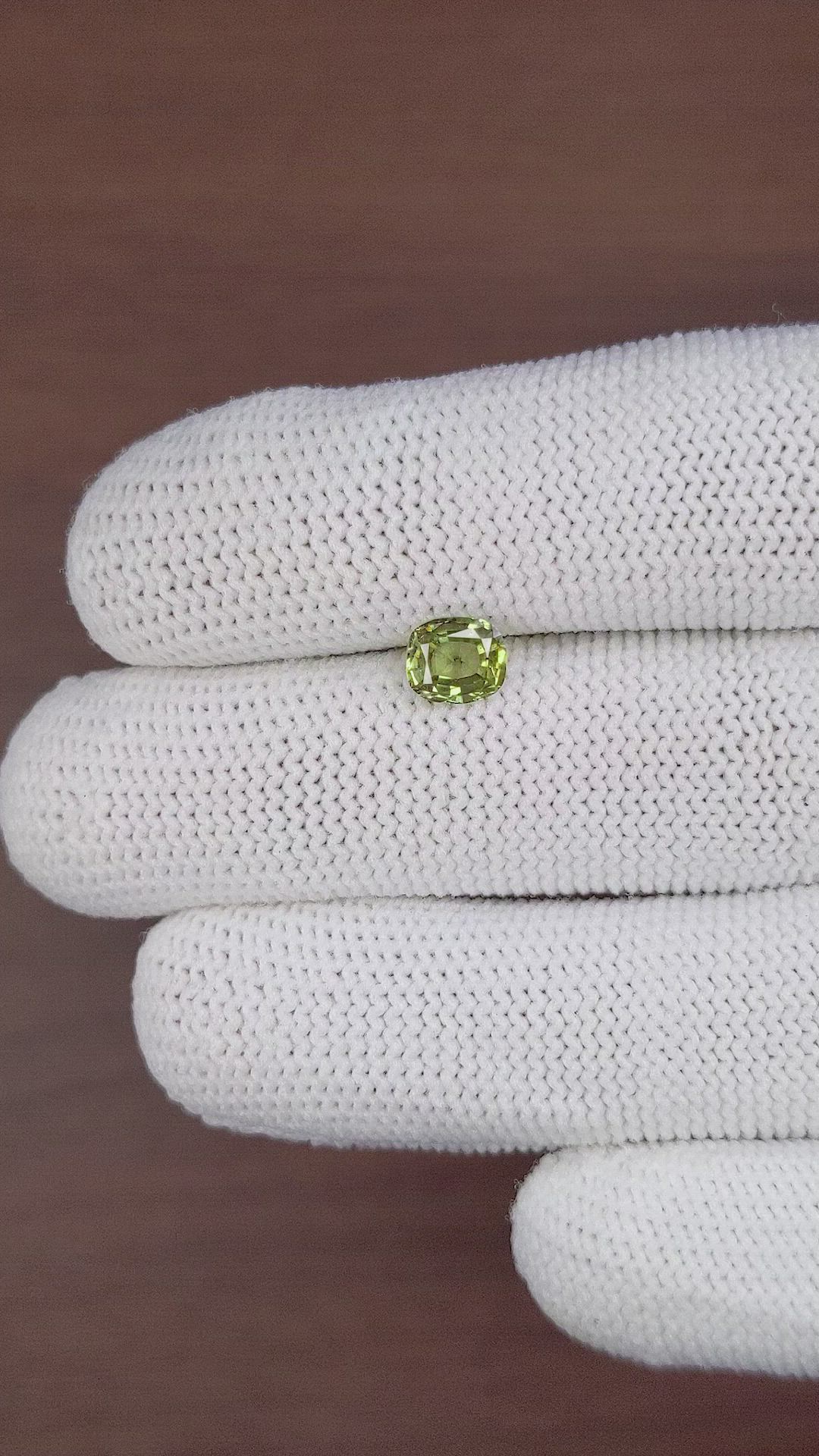 0.98 Ct. Alexandrite from Madagascar Size Video