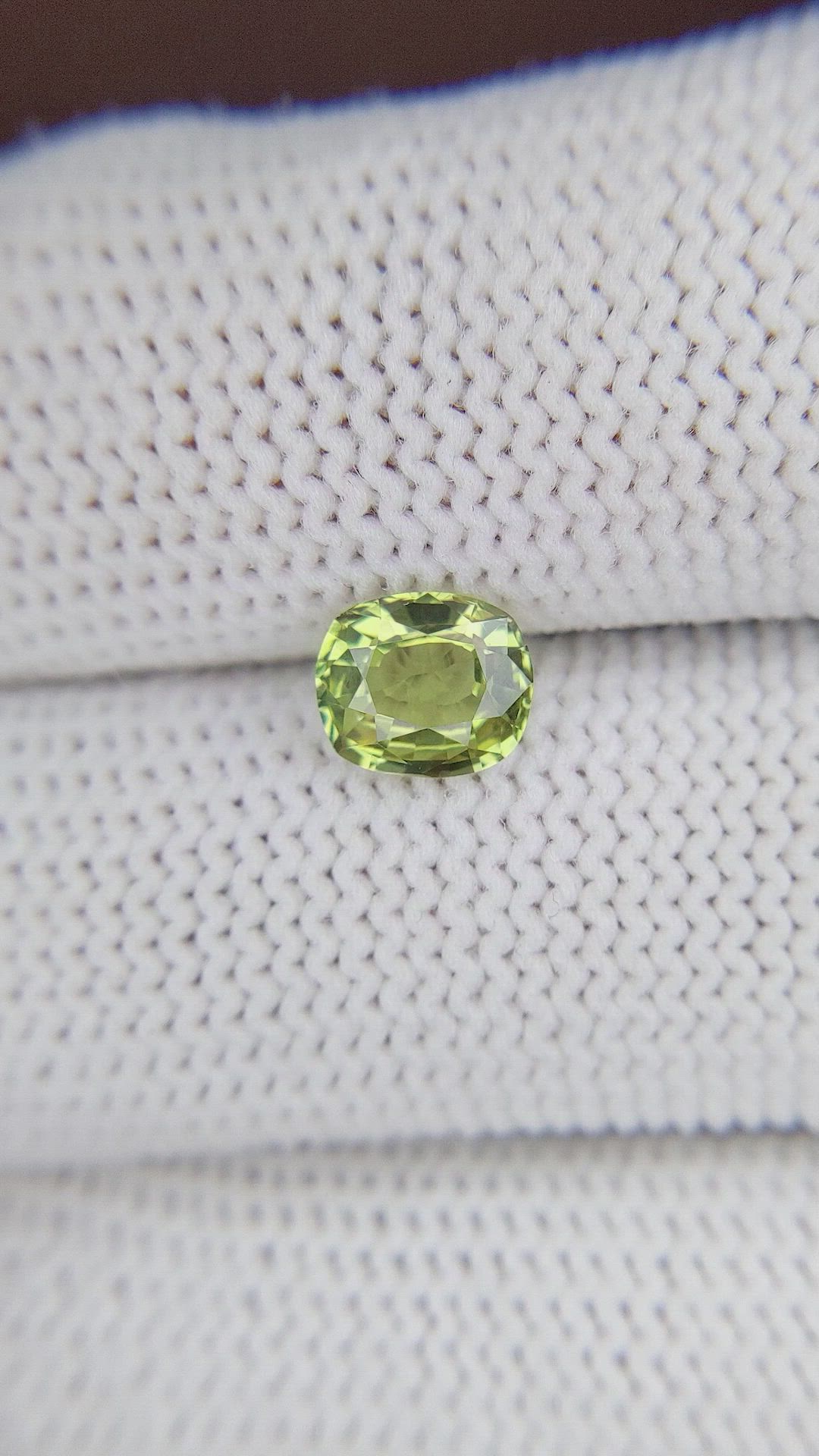 1.20 Ct. Alexandrite from Madagascar Size Video