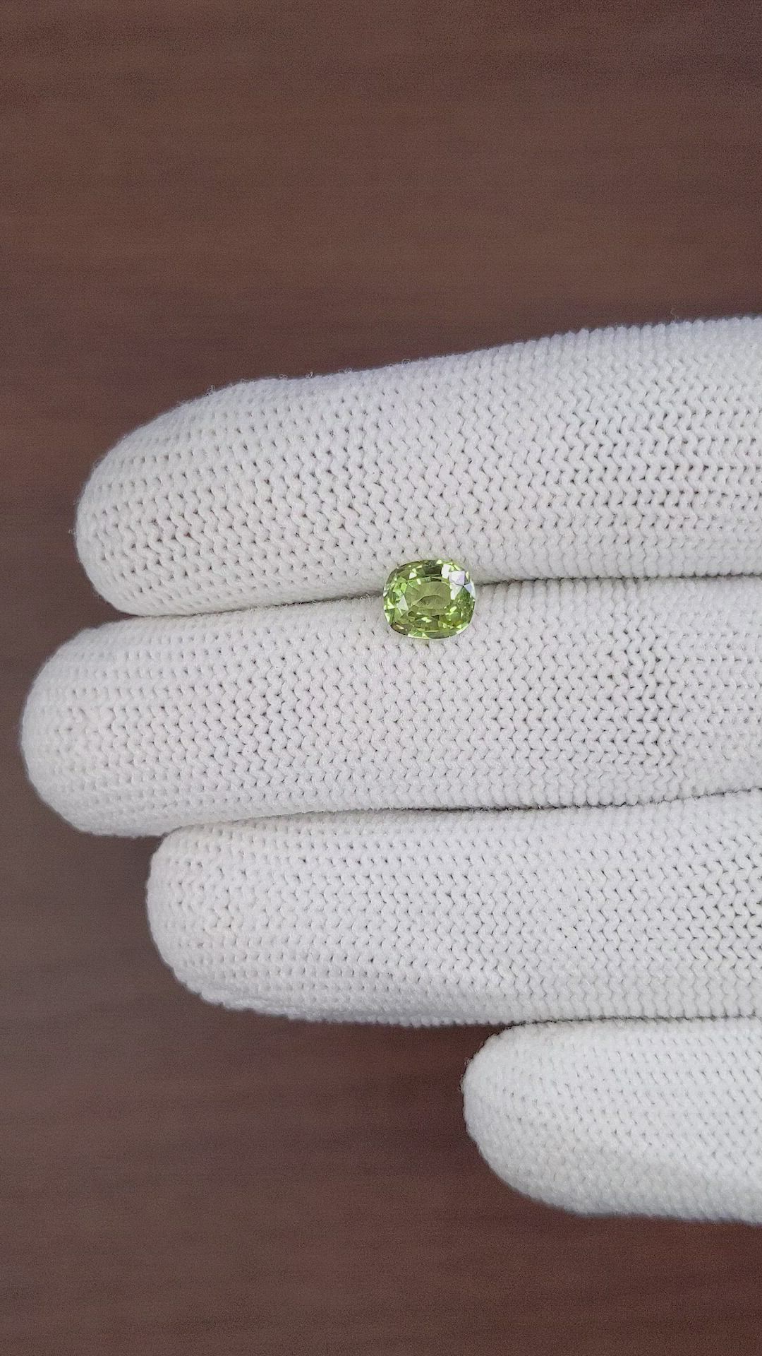 1.20 Ct. Alexandrite from Madagascar Size Video