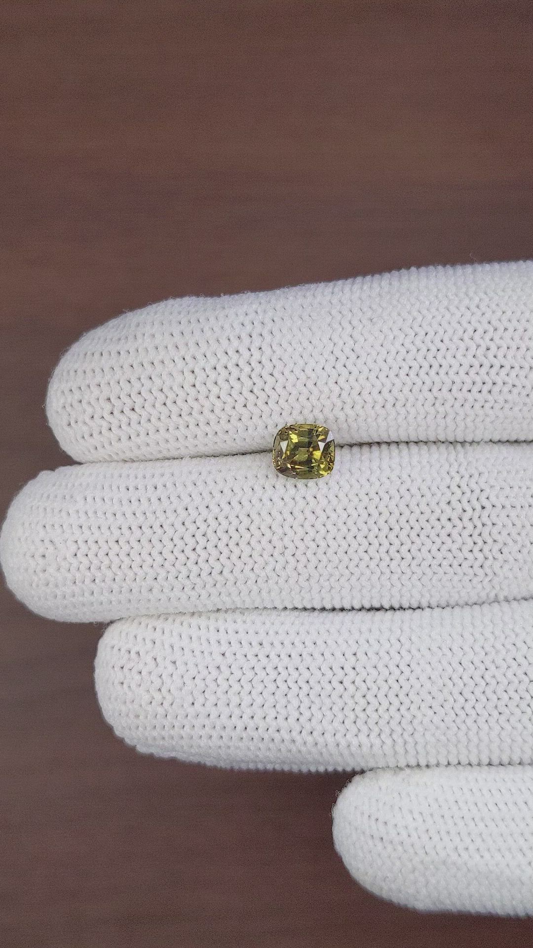 1.53 Ct. Alexandrite from Madagascar Size Video