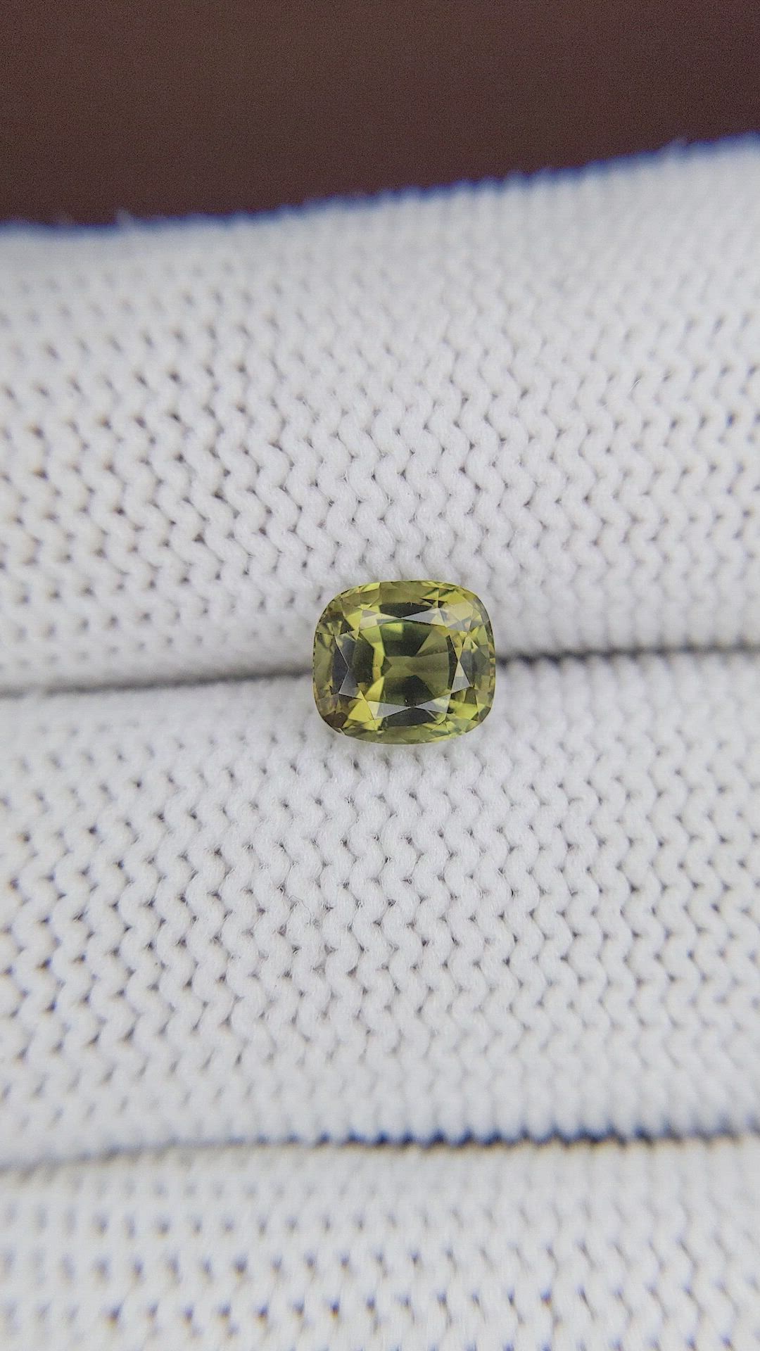 1.53 Ct. Alexandrite from Madagascar Size Video