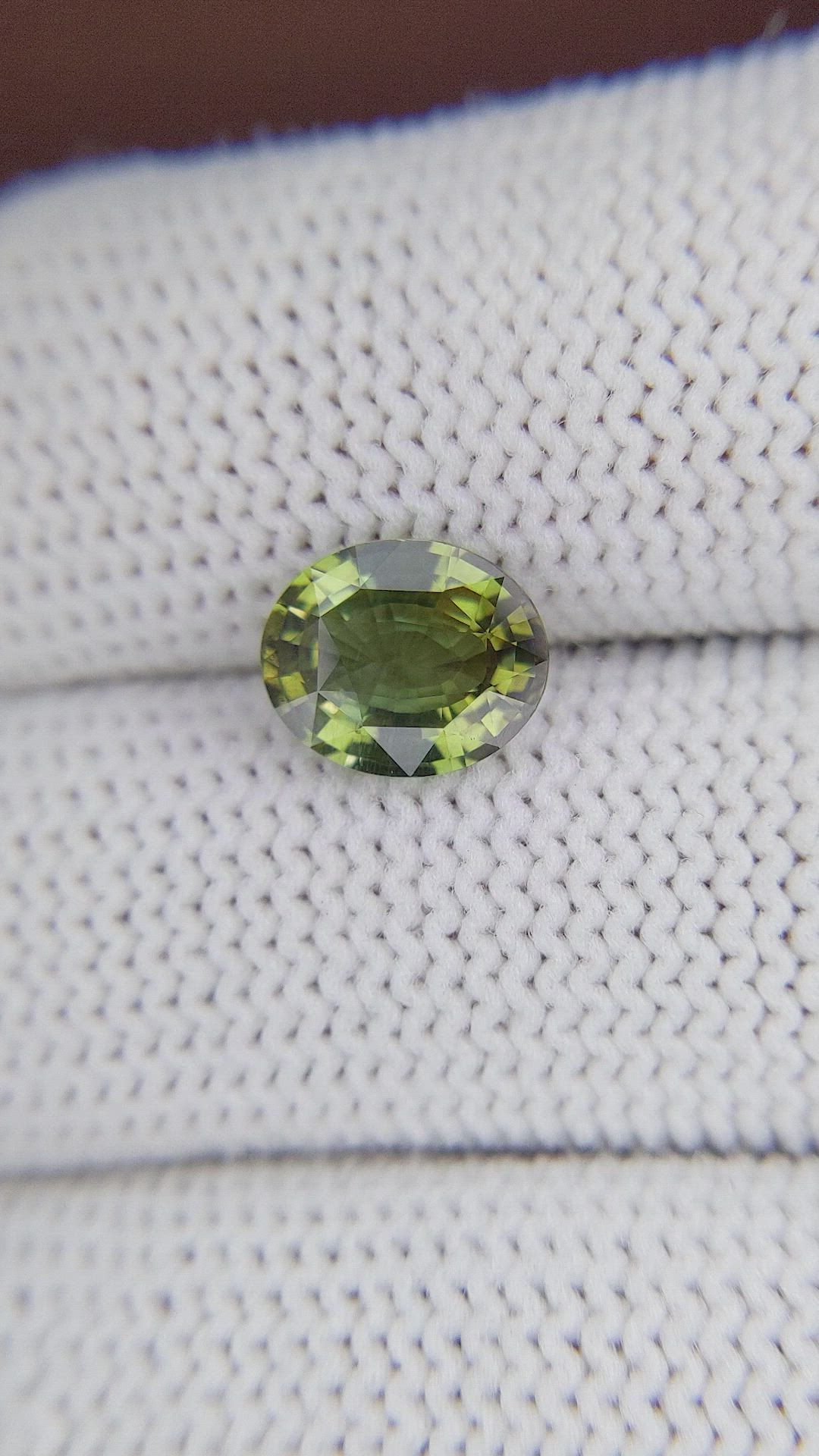 2.16 Ct. Alexandrite from Madagascar Size Video