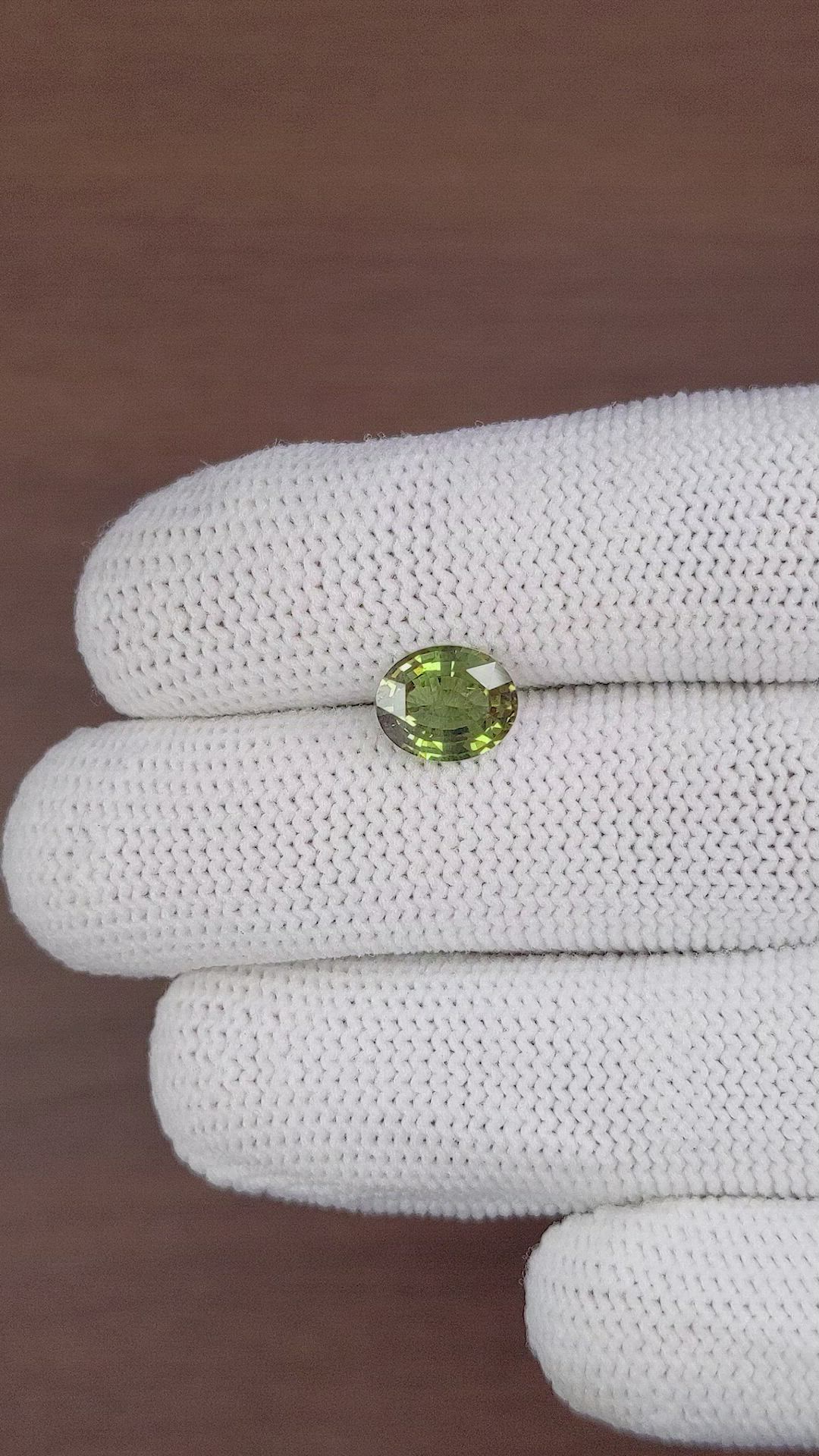 2.16 Ct. Alexandrite from Madagascar Size Video