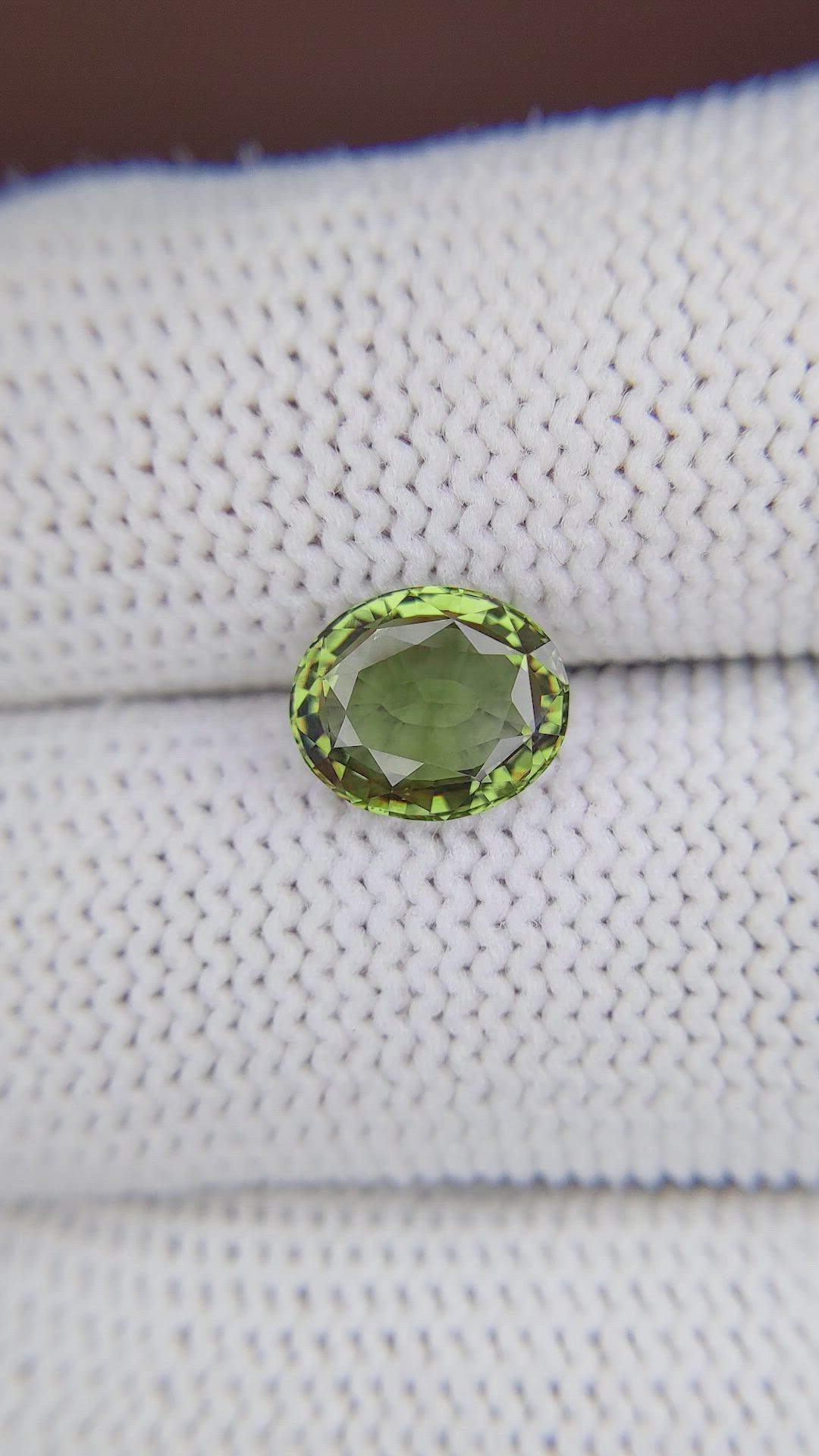 2.37 Ct. Alexandrite from Madagascar Size Video