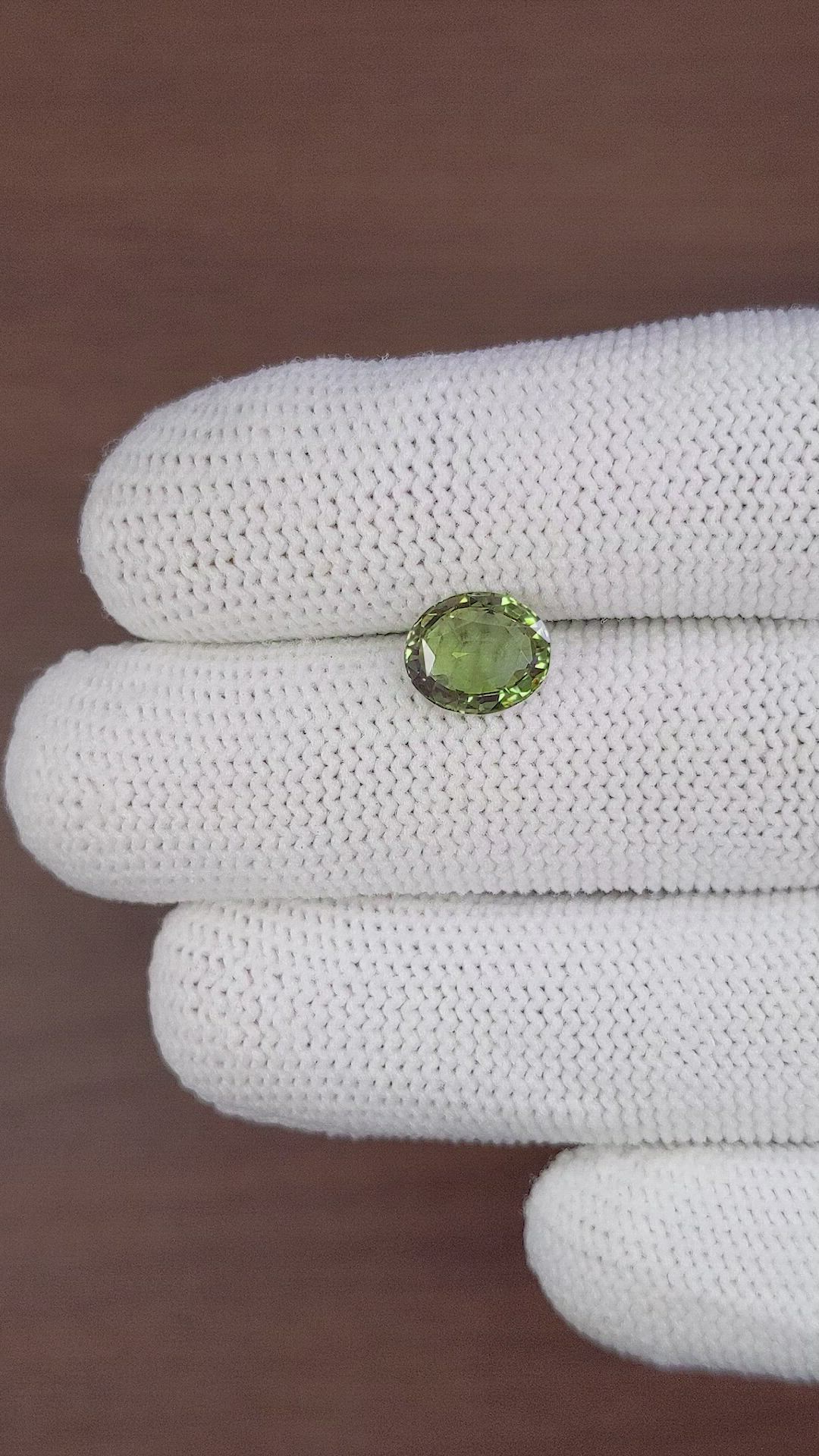 2.37 Ct. Alexandrite from Madagascar Size Video