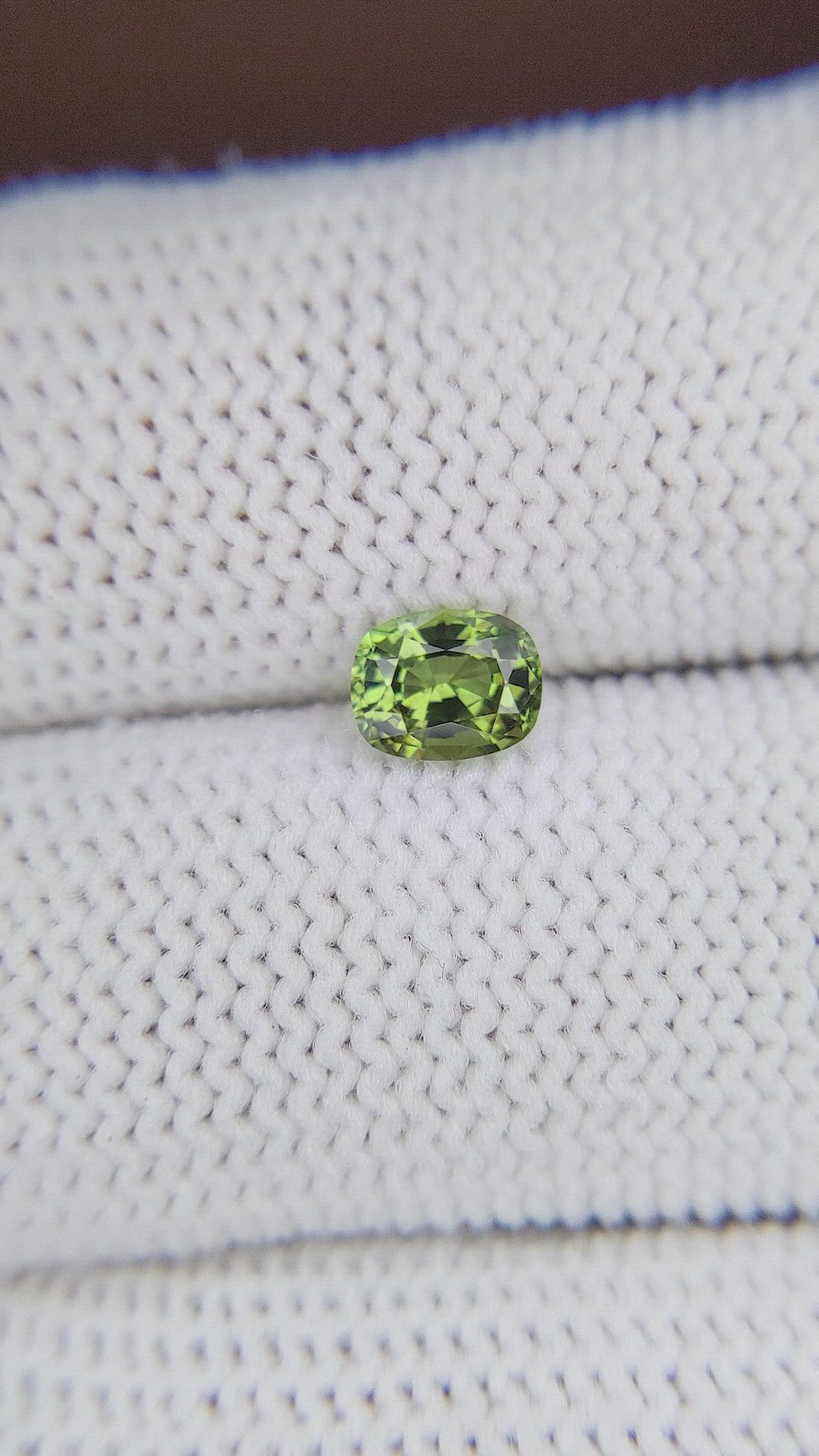 0.74 Ct. Alexandrite from Madagascar Size Video