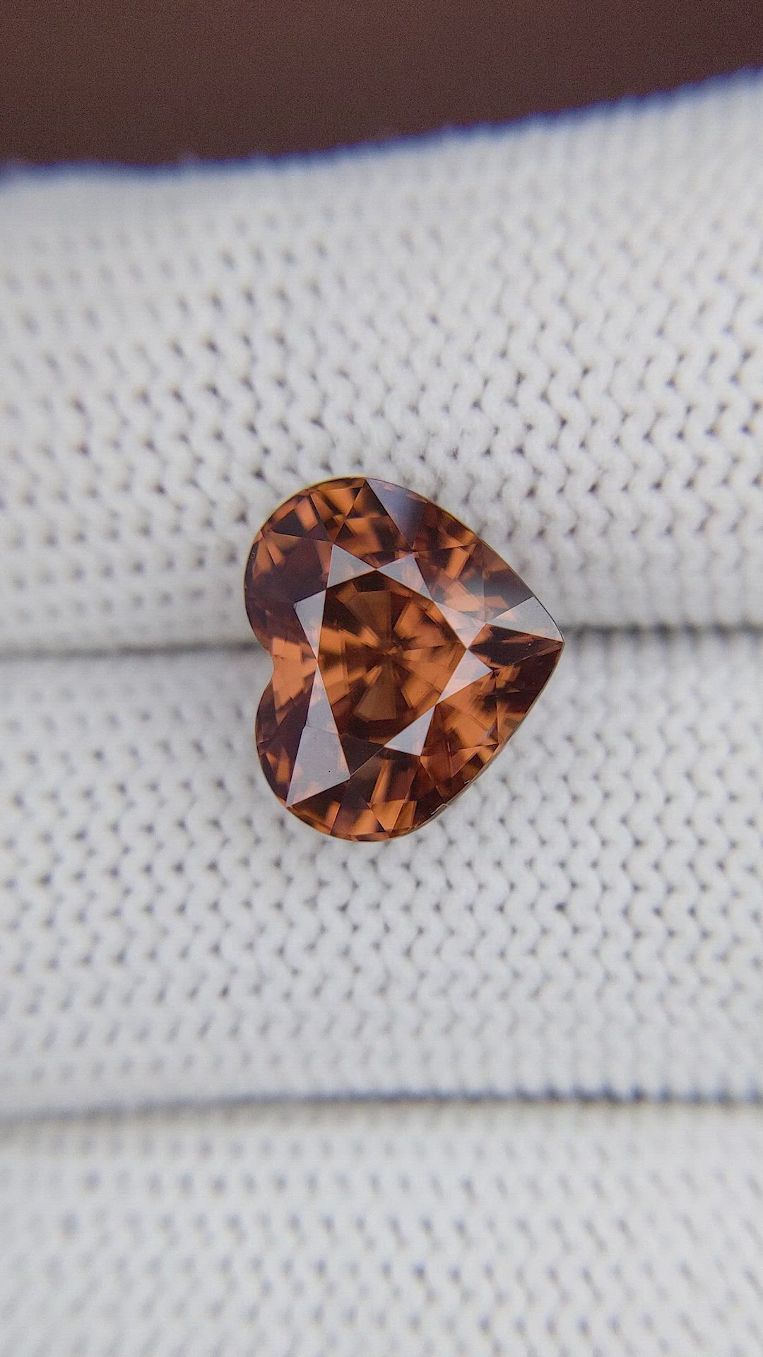 8.52 Ct. Zircon from Madagascar Size Video