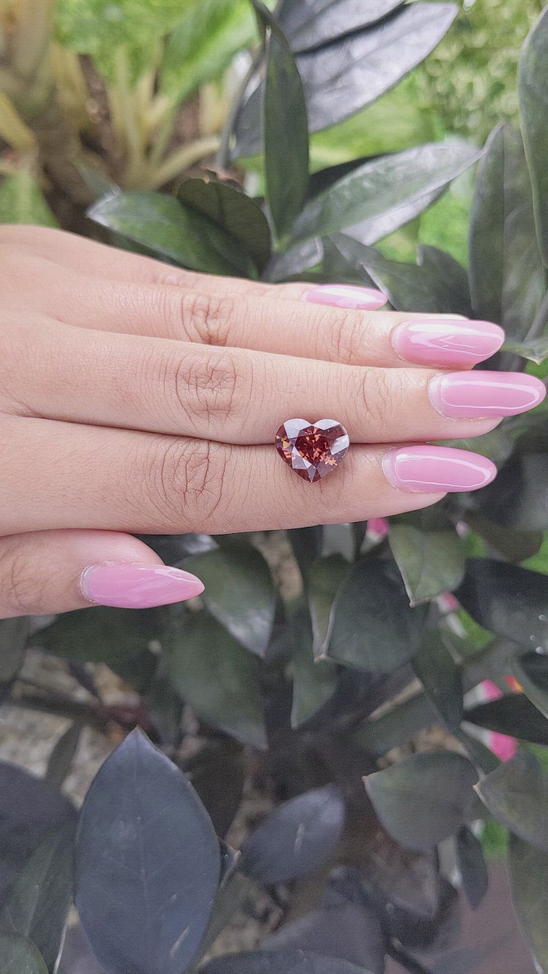 8.52 Ct. Zircon from Madagascar Size Video