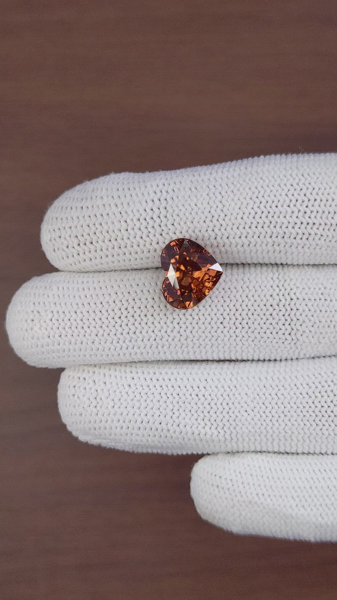 8.52 Ct. Zircon from Madagascar Size Video