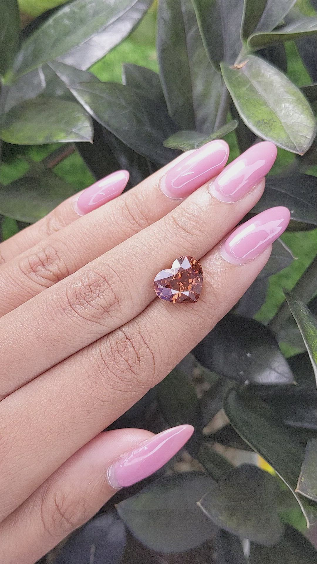 8.52 Ct. Zircon from Madagascar Size Video