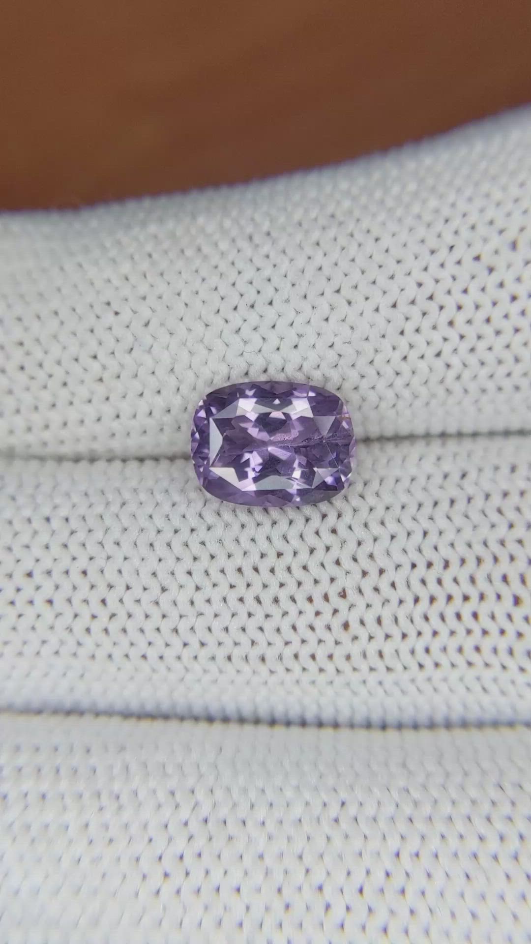 2.50 Ct. Spinel from Ceylon (Sri Lanka) Size Video