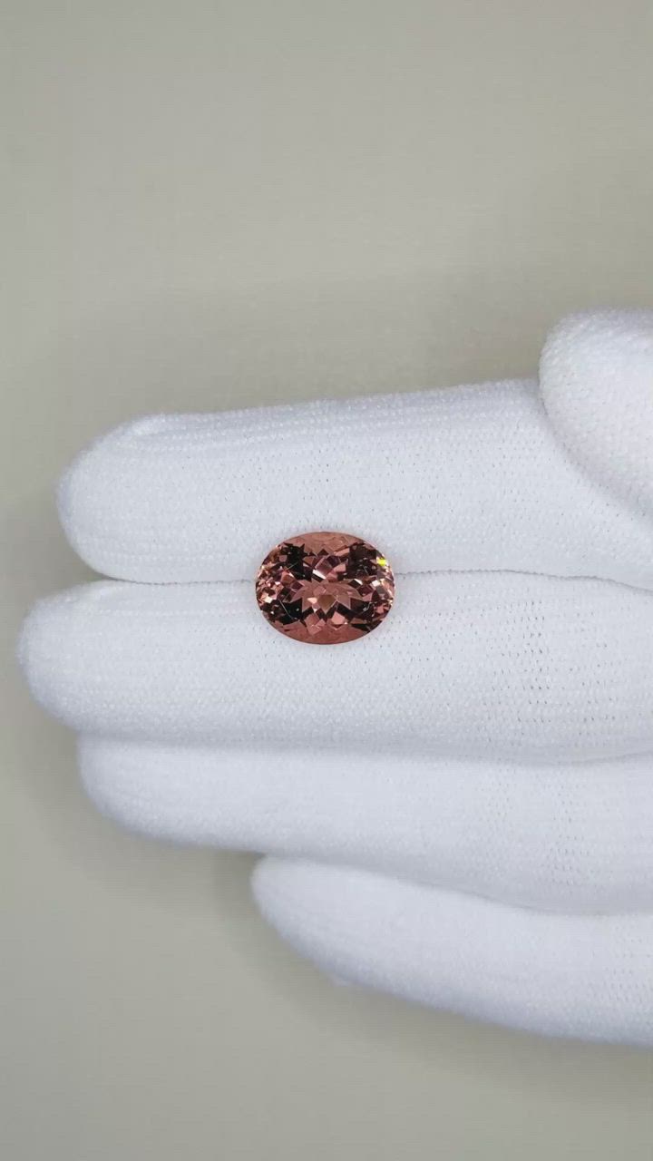 4.10 Ct. Tourmaline from Madagascar Size Video