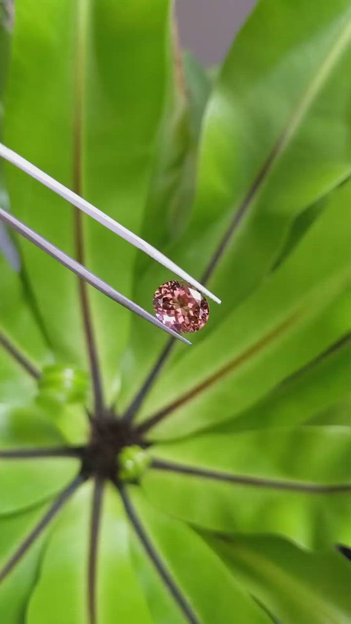 4.10 Ct. Tourmaline from Madagascar Size Video