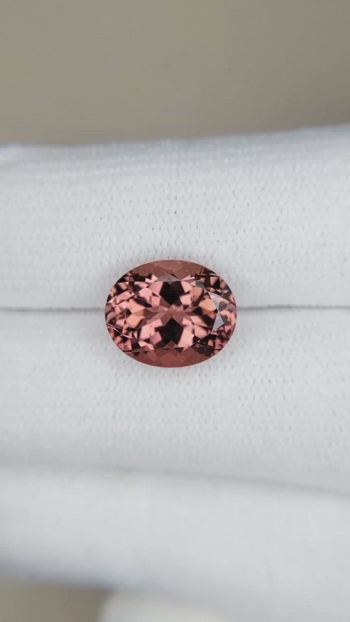 4.10 Ct. Tourmaline from Madagascar Size Video
