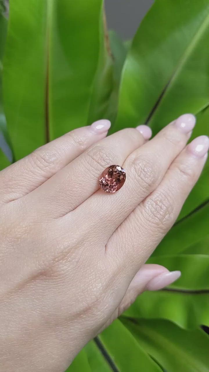 4.10 Ct. Tourmaline from Madagascar Size Video
